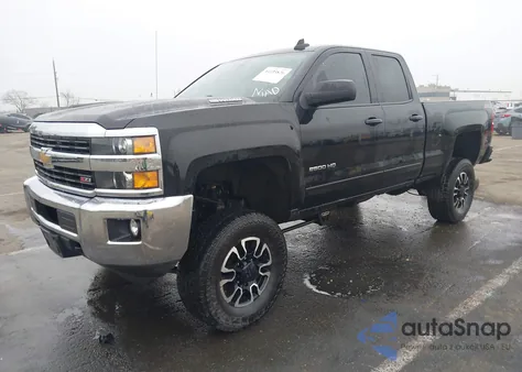 2016 Chevrolet Silverado 2500Hd Lt from USA, damaged, VIN 1GC2KVE89GZ278335